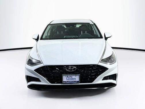 Serenity White 2023 Hyundai SONATA SEL