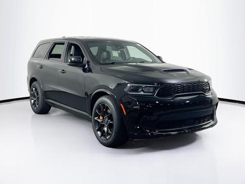 DB Black Clearcoat 2023 Dodge Durango Hemi Orange