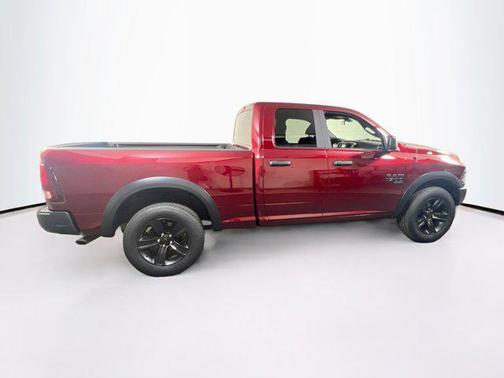 Delmonico Red Pearlcoat 2022 RAM 1500 Classic Warlock Quad Cab 4x4 6'4' Box