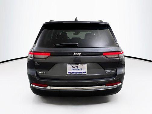 Baltic Gray Metallic Clearcoat 2022 Jeep Grand Cherokee Limited