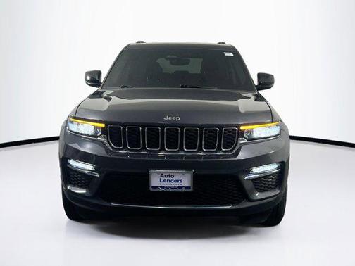 Baltic Gray Metallic Clearcoat 2022 Jeep Grand Cherokee Limited