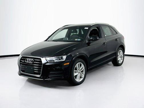 Brilliant Black 2017 Audi Q3 2.0T Premium
