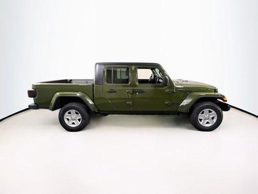 Sarge Green Clearcoat 2023 Jeep Gladiator Sport S