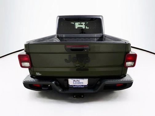 Sarge Green Clearcoat 2023 Jeep Gladiator Sport S