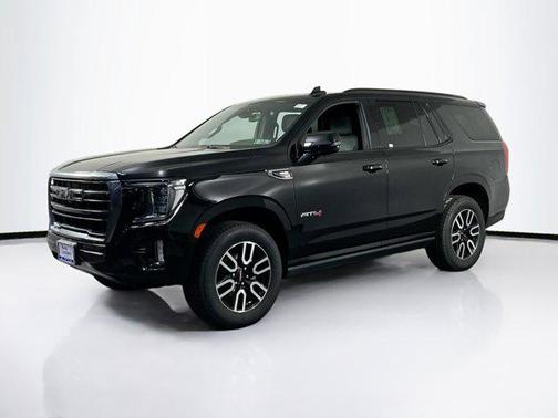 Onyx Black 2021 GMC Yukon 4WD AT4