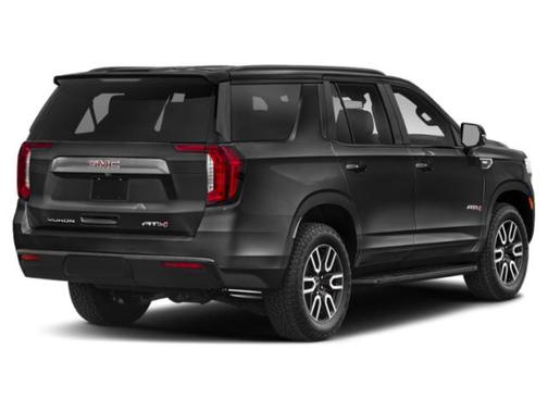 Onyx Black 2021 GMC Yukon 4WD AT4