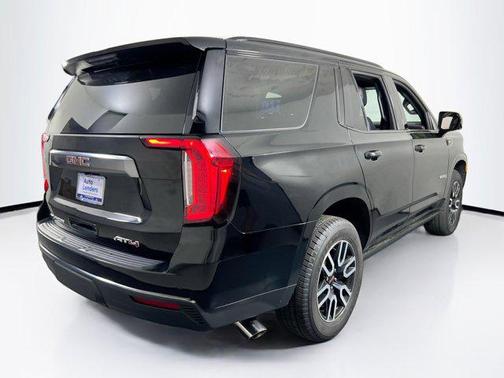 Onyx Black 2021 GMC Yukon 4WD AT4
