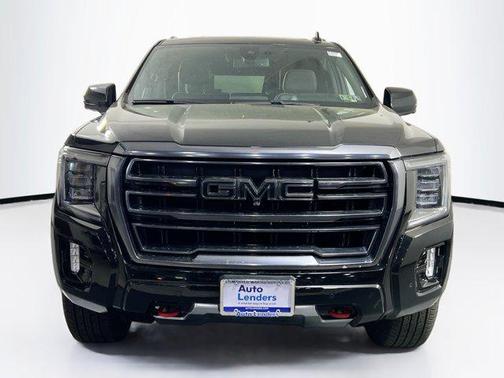 Onyx Black 2021 GMC Yukon 4WD AT4
