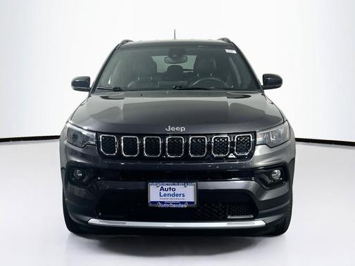 Granite Crystal Metallic Clearcoat 2023 Jeep Compass Limited
