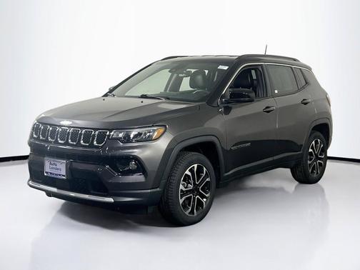 Granite Crystal Metallic Clearcoat 2023 Jeep Compass Limited