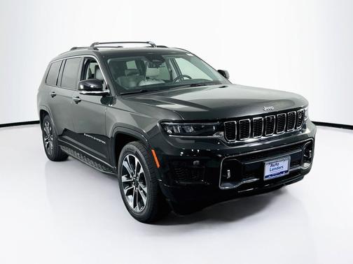 Rocky Mountain Pearlcoat 2022 Jeep Grand Cherokee L Overland