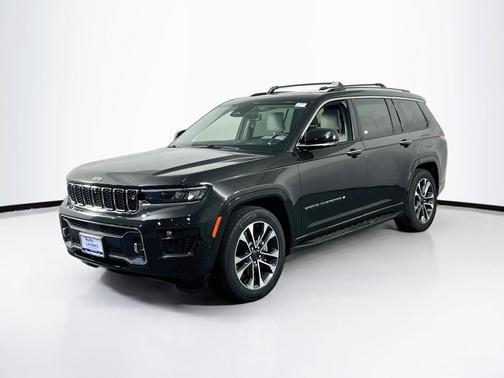 Rocky Mountain Pearlcoat 2022 Jeep Grand Cherokee L Overland