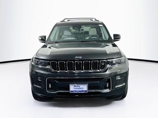 Rocky Mountain Pearlcoat 2022 Jeep Grand Cherokee L Overland