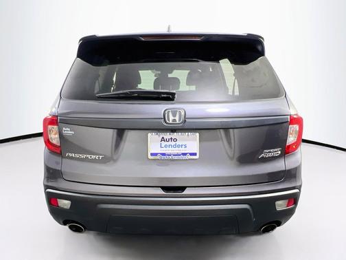 Modern Steel Metallic 2021 Honda Passport AWD Sport