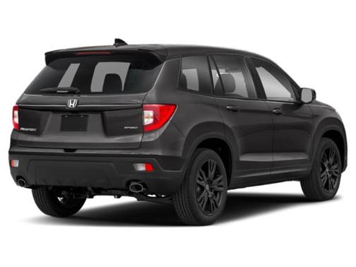 Modern Steel Metallic 2021 Honda Passport AWD Sport