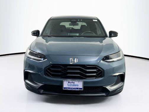Nordic Forest Pearl 2023 Honda HR-V AWD Sport
