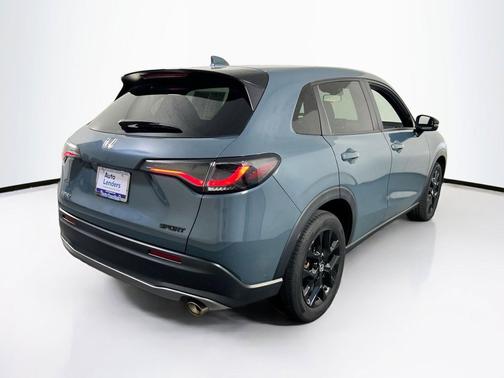 Nordic Forest Pearl 2023 Honda HR-V AWD Sport