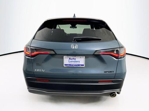 Nordic Forest Pearl 2023 Honda HR-V AWD Sport