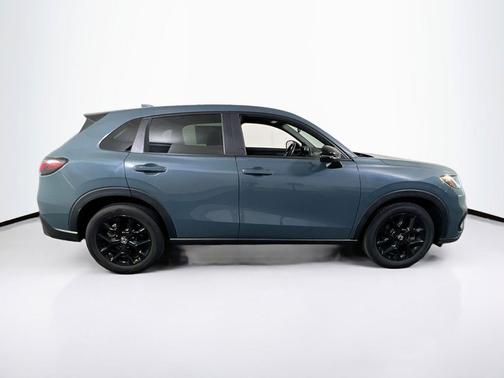 Nordic Forest Pearl 2023 Honda HR-V AWD Sport