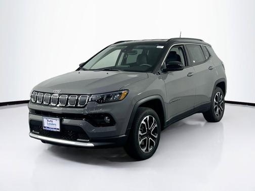 Sting-Gray Clearcoat 2022 Jeep Compass Limited
