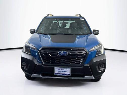 Geyser Blue 2023 Subaru Forester Wilderness