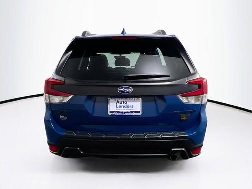 Geyser Blue 2023 Subaru Forester Wilderness