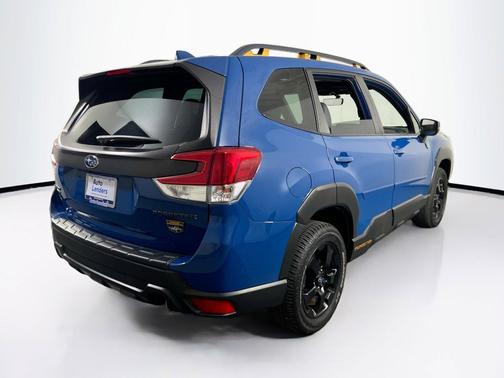 Geyser Blue 2023 Subaru Forester Wilderness