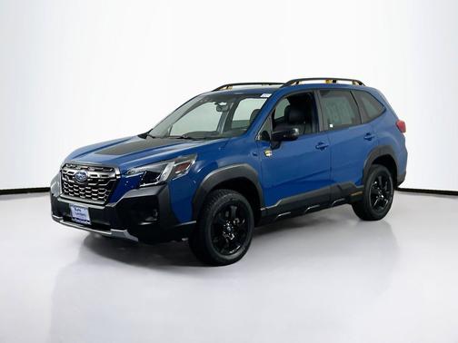 Geyser Blue 2023 Subaru Forester Wilderness