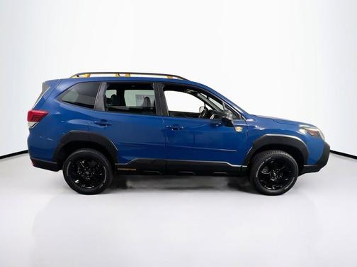 Geyser Blue 2023 Subaru Forester Wilderness