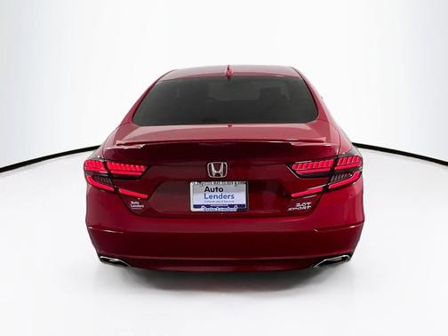 San Marino Red 2019 Honda Accord Sport 2.0T