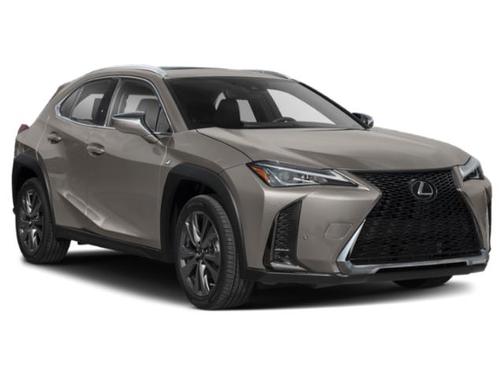 Obsidian 2019 Lexus UX 200 F Sport