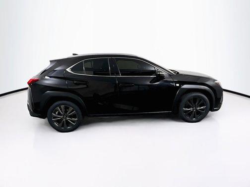 Obsidian 2019 Lexus UX 200 F Sport
