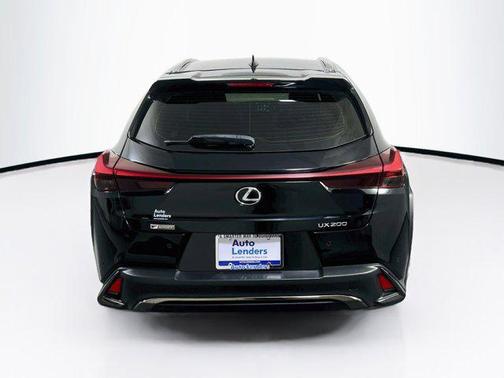 Obsidian 2019 Lexus UX 200 F Sport