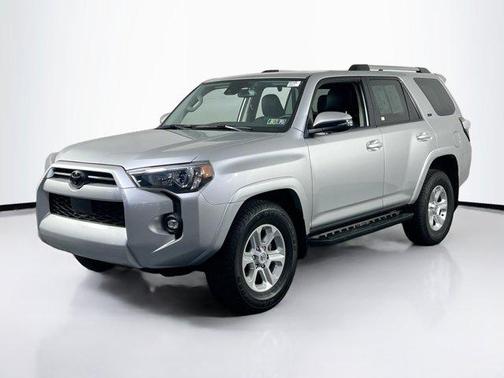 Classic Silver Metallic 2024 Toyota 4Runner SR5 Premium