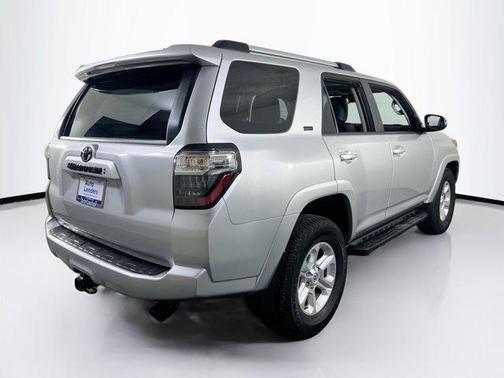 Classic Silver Metallic 2024 Toyota 4Runner SR5 Premium