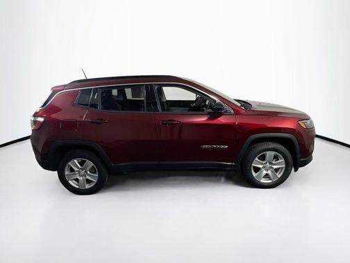 Velvet Red Pearlcoat 2022 Jeep Compass Latitude