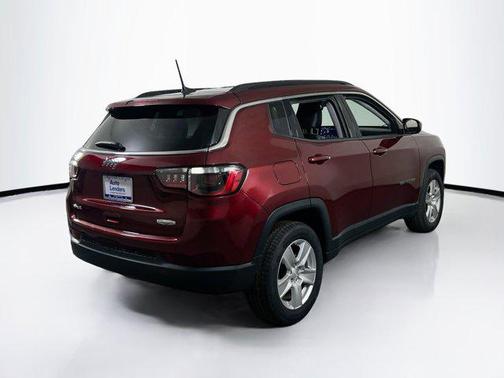 Velvet Red Pearlcoat 2022 Jeep Compass Latitude