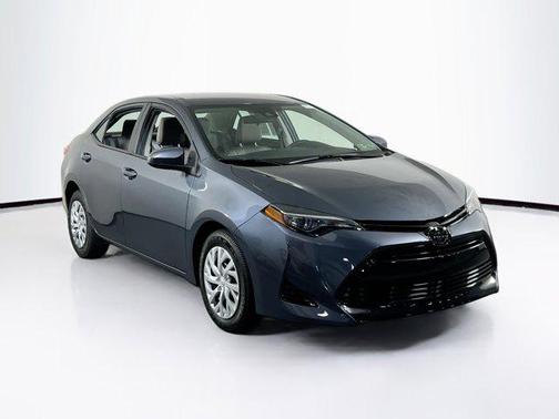 Slate Metallic 2018 Toyota Corolla LE