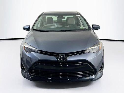Slate Metallic 2018 Toyota Corolla LE