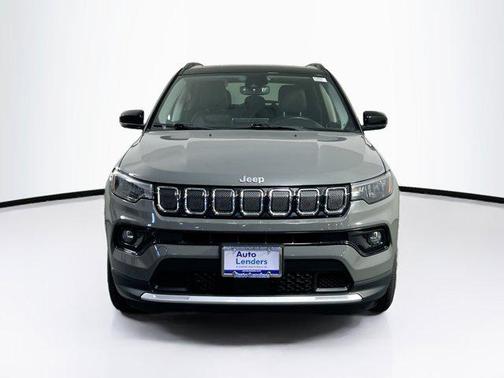 Sting-Gray Clearcoat 2022 Jeep Compass Limited
