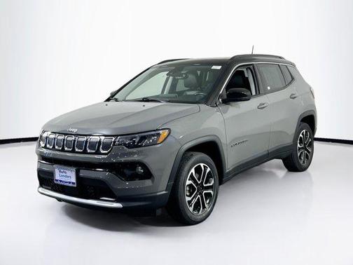 Sting-Gray Clearcoat 2022 Jeep Compass Limited
