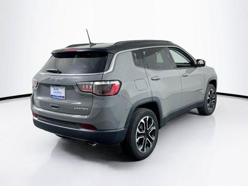 Sting-Gray Clearcoat 2022 Jeep Compass Limited