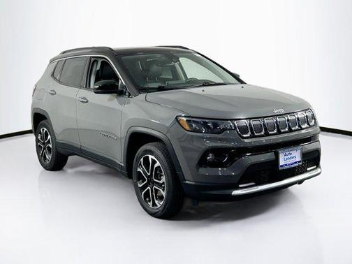 Sting-Gray Clearcoat 2022 Jeep Compass Limited