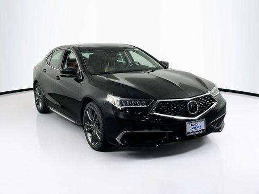 2019 Acura TLX Technology