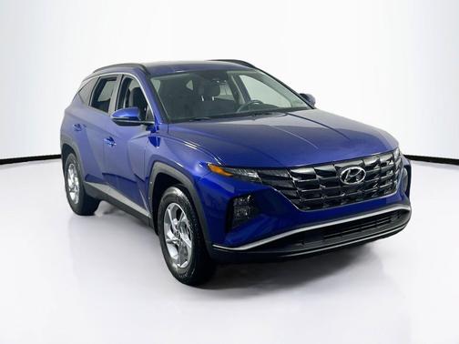 Intense Blue 2023 Hyundai TUCSON SEL