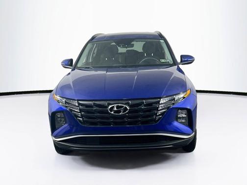 Intense Blue 2023 Hyundai TUCSON SEL