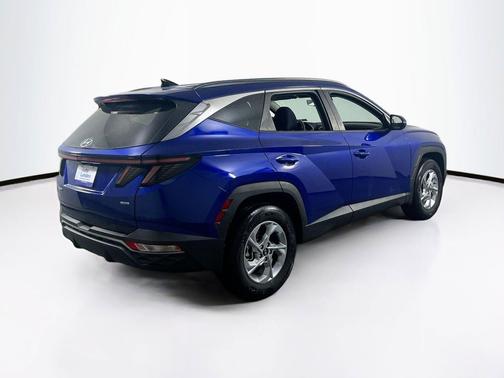 Intense Blue 2023 Hyundai TUCSON SEL