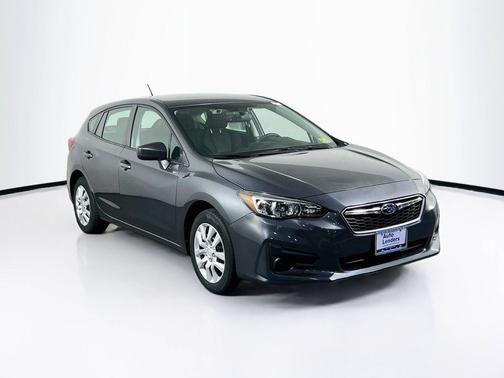 Magnetite Gray Metallic 2019 Subaru Impreza 2.0i