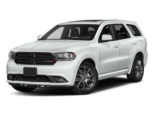 White Knuckle Clearcoat 2017 Dodge Durango R/T