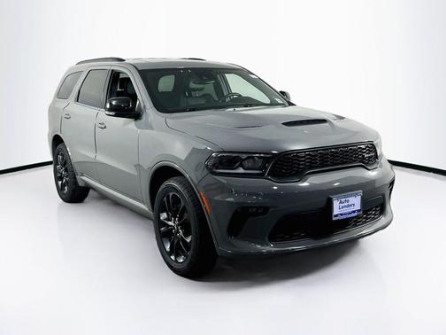 Destroyer Gray Clearcoat 2023 Dodge Durango GT Plus